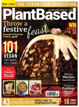 Abonnement op het blad PlantBased magazine