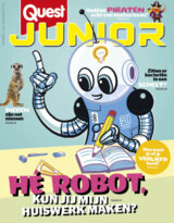 Abonnement op het blad Quest Junior