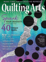 Abonnement op Quilting Arts magazine