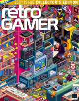 Abonnement op het blad Retro Gamer magazine
