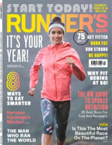 Abonnement op het blad Runner's World magazine UK