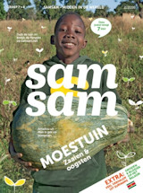 Abonnement op het blad Samsam