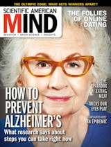 Abonnement op het blad Scientific American Mind