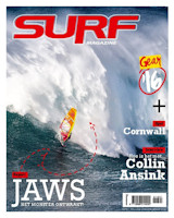 Abonnement op het blad Surf Magazine