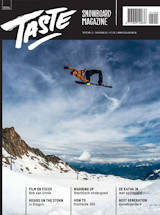 Abonnement op het blad Taste Snowboarding Magazine