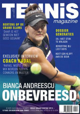 Cover Tennis magazine