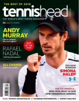 Abonnement op het blad Tennishead magazine