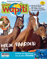 Abonnement op het blad Wapiti