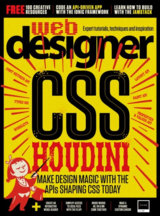 Abonnement op het blad Web Designer magazine