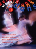 Abonnement op het blad Werelddans