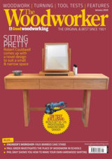 Abonnement op het blad The Woodworker magazine