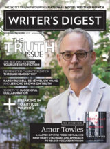 Abonnement op het blad Writer's Digest magazine