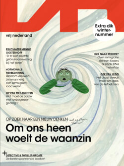 Cover Vrij Nederland