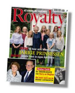 Packshot Royalty magazine cadeau-abonnement