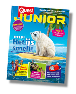 Packshot Quest Junior cadeau-abonnement