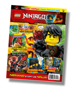 Packshot LEGO® Ninjago Magazine cadeau-abonnement