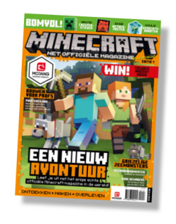Voorbeeld Minecraft Magazine
