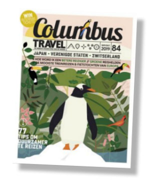 Packshot Columbus Travel cadeau-abonnement