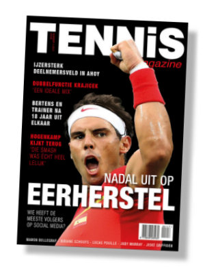 Packshot Tennis magazine abonnement