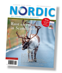 Packshot Nordic Magazine cadeau-abonnement