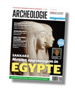Packshot Archeologie Magazine proefabonnement
