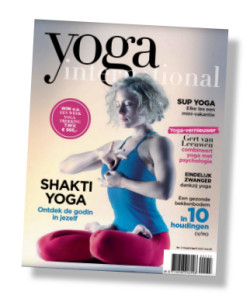 Packshot Yoga International proefabonnement