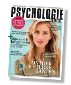Packshot Psychologie Magazine proefabonnement