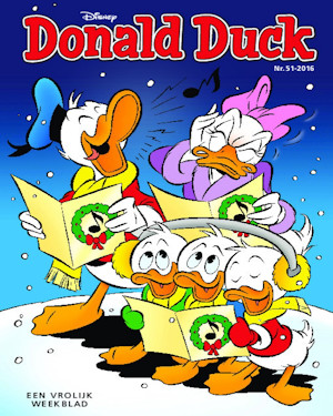 Voorkant van Donald Duck 51 van 2016