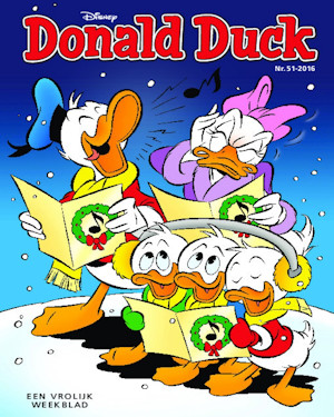 Voorkant van Donald Duck 51 van 2016