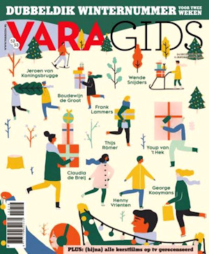 Cover VARAgids kerst 2016
