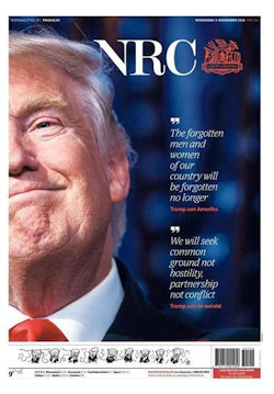 Overwinning van Donald J. Trump in NRC Handelsblad