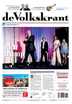 De Volkskrant van 9 november 2016