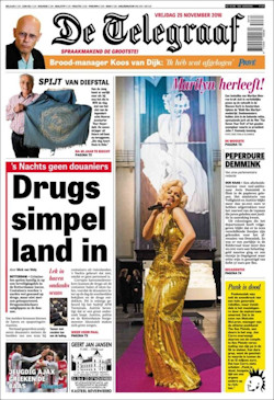 De Telegraaf van vrijdag 25 november 2016