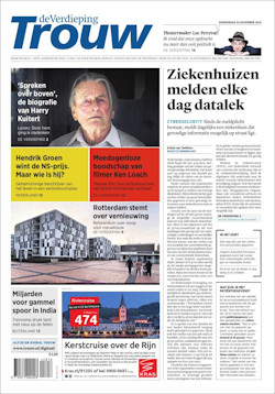 Trouw van donderdag 24 november 2016