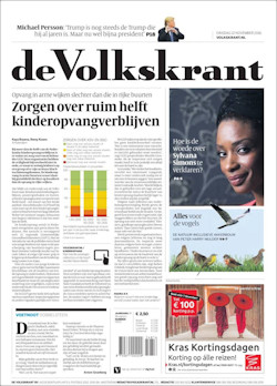 De Volkskrant van maandag 22 november 2016