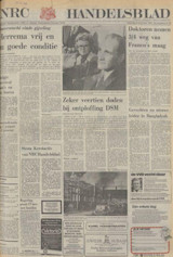 NRC Handelsblad, 8 november 1975