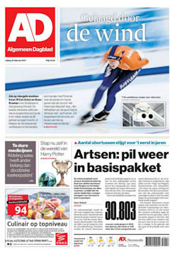 Algemeen Dagblad van vrijdag 10 februari