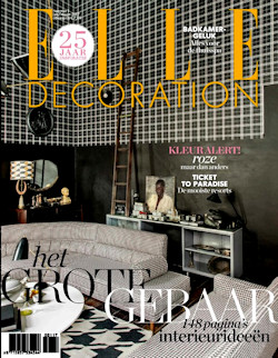 ELLE Decoration februari/maart van 2017
