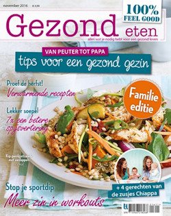 Voorkant van Gezond Eten