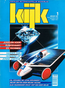 KIJK uit 1987 met veel aandacht voor ruimtevaart
