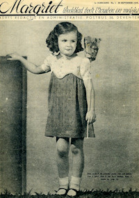 Weekblad Margriet, eerste editie