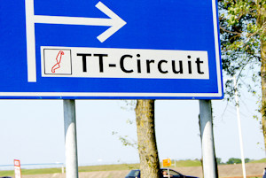 Afslag TT circuit