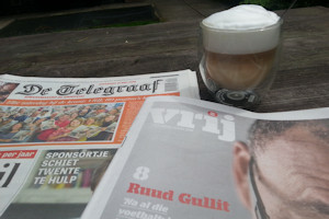VRIJ Magazine, de nieuwe weekendbijlage van de Telegraaf