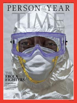 TIME december 2014 met Ebola fighters