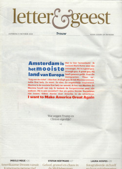 Zaterdagmagazine Letter&Geest