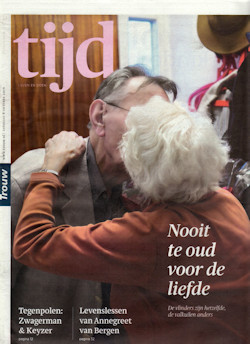 Lifestyle zaterdagmagazine bij Trouw: Tijd