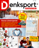 Cadeau-abonnement op het puzzelblad Denksport Magazine