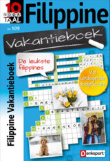 Abonnement op het blad 10 voor Taal Filippine Vakantieboek