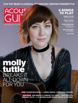 Abonnement op het blad Acoustic Guitar magazine