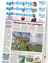 Abonnement op het blad agd. media